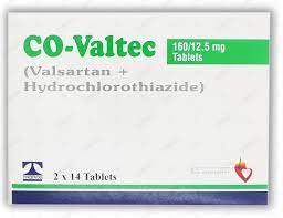 CO VALTEC 160-12.5MG