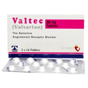 CO VALTEC 80/12.5MG