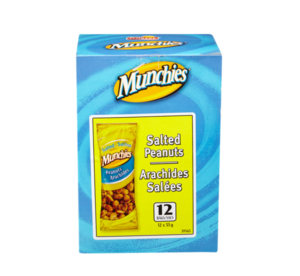 Munchies Plain Salted 80g