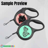 Cynergy Sublimation Leash S