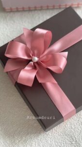 Gift Ribbon Flower
