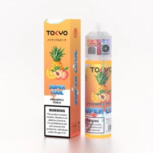 Tokyo Flavor 50mg PineApple Peach