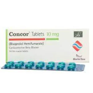 Concor tab 10mg