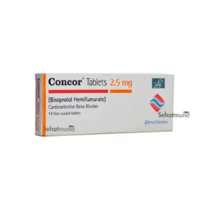 Concor 2.5mg Tab