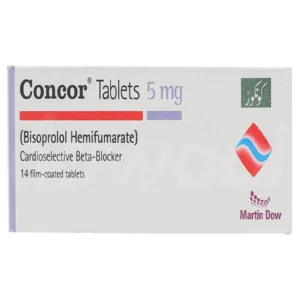 CONCOR 5MG TAB