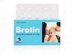 Brotin Tab 2.5mg