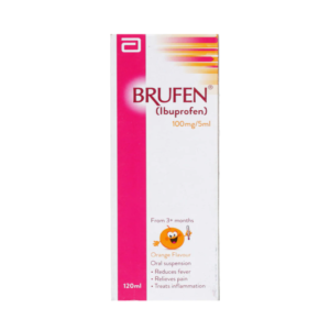 BRUFEN DS SUSP 90ML