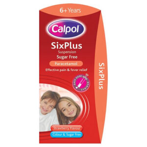 Calpol Susp 6plus 90ml