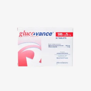 Glucovance 500/5
