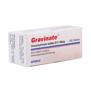 Gravinate Tab 50mg
