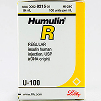 Humulin R U-100