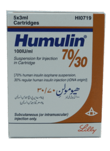 Humulin 70/30 Cartridge