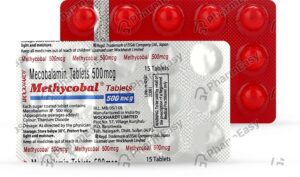 Methycobal Tab 500mg