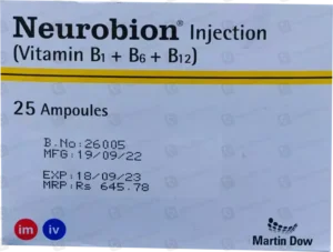 Neurobion Inj 25 Amp Box