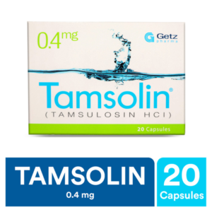 Tamsolin Cap 0.4mg
