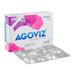 Agoviz 25mg Tab