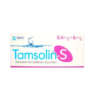 TAMSOLIN S 0.4+6MG