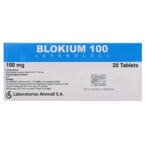 BLOKIUM 100MG TAB