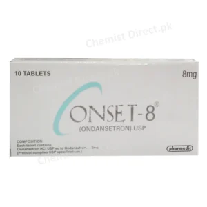 Onset 8mg Tab