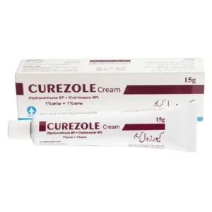 CUREZOLE CREAM 15G
