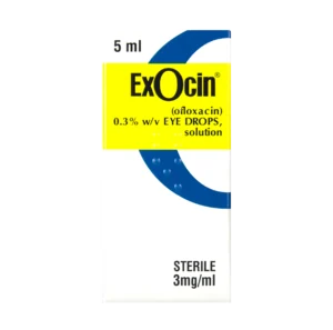 EXOCIN EYE DROPS