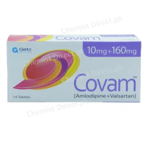 Covam Tab 10/160mg