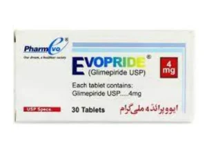 Evopride Tab 4mg