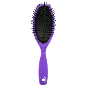 Hair Brush Oval Rosella