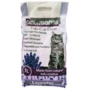 Fluffy Paws Cat Litter 5L Lavender