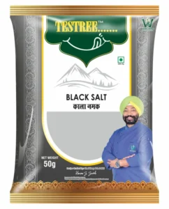 Qf Black Salt 200g