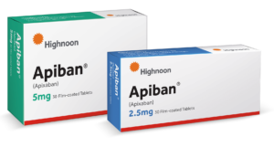 Apiban Tab 2.5mg