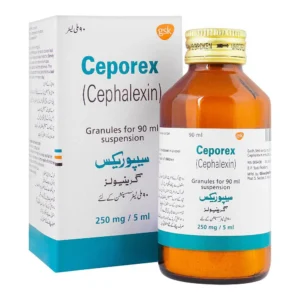 Ceporex 250mg 90ml syp