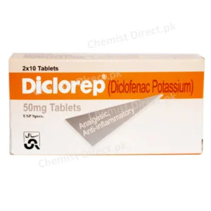 Diclorep 50mg 30s Tab