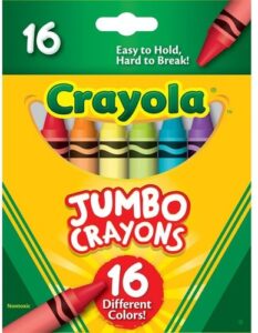 Crayons 12s Zorros Jumbo