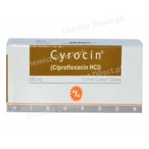 CYROCIN TAB 500MG
