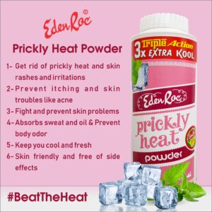 Eden Roc Prickly Heat 175g Neem