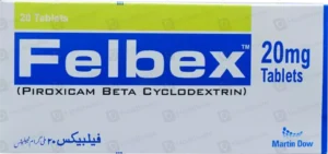 Felbex 20mg Tab