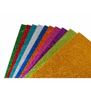 Glitter Foam Sheet