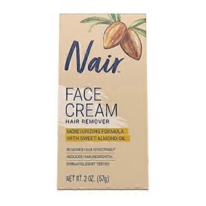 Nair Face Cream Hair Remover 2oz