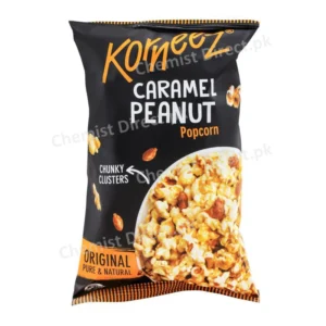 Korneez Popcorn Caramel Peanut 80g