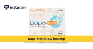 DAPA MET XR 5MG 500MG