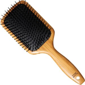 Hair Brush Paddle Wood