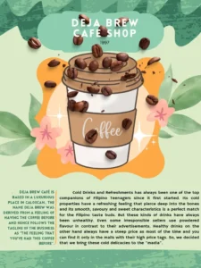 Deja Brew Coffee 290ml Mix