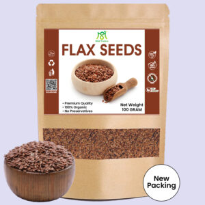 Fmz Organik Flax Seeds 100g