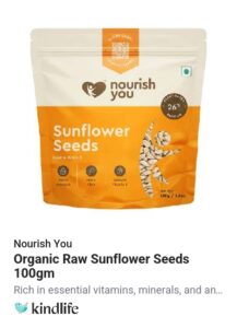 Fmz Organik Sunflower Seeds 100g
