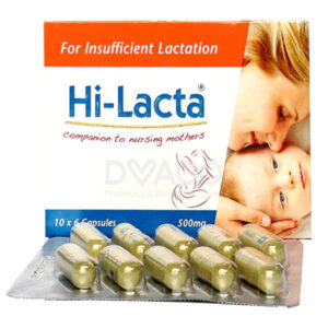 Hi Lacta 500mg cap