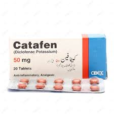 Catafen 50mg Tab