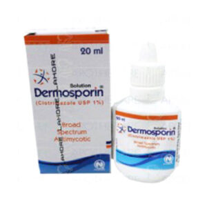 DERMOSPORIN-HC CREAM 15G