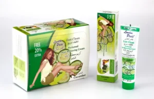 Ef Hair Removing Cream 120g Cucumber