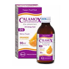 Calamox Ds Susp 312mg 60ml